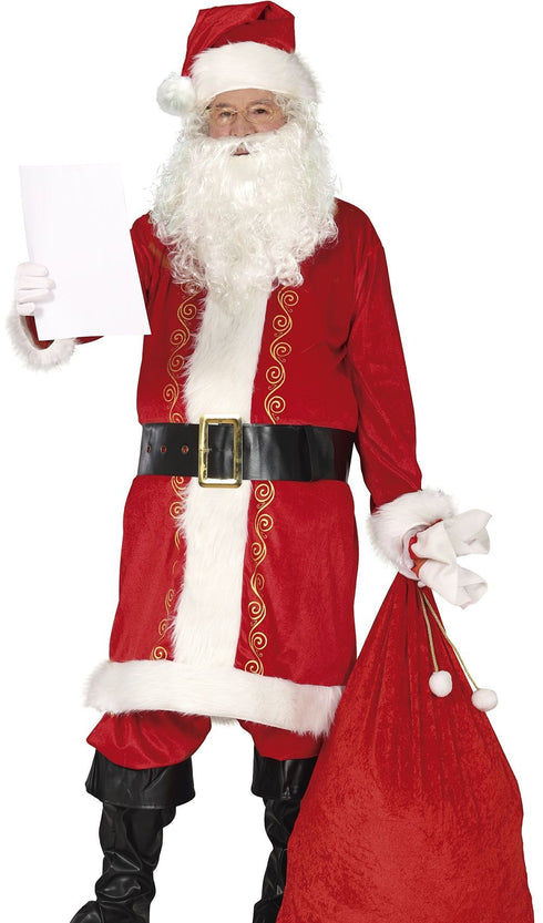 Santa Red Suit