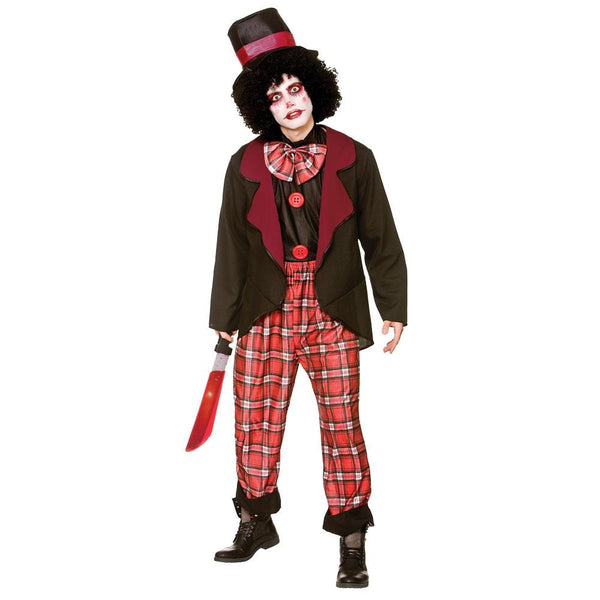 Deluxe Freaky Clown Costume