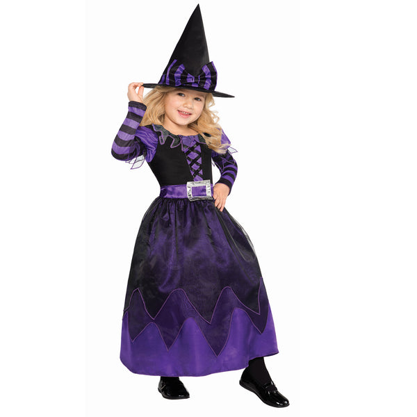 Purple Be Witched Costume