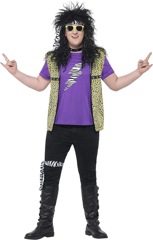 80s Rock Star Costume