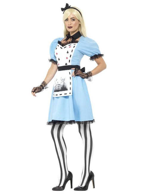 Deluxe Dark Tea Party Costume