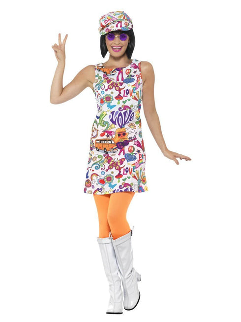 60s Groovy Chick Costume