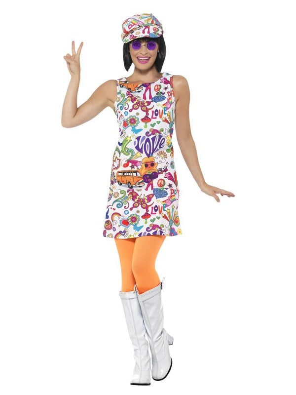 60s Groovy Chick Costume
