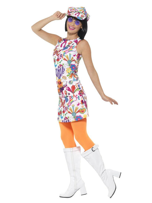 60s Groovy Chick Costume