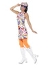60s Groovy Chick Costume