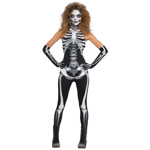 Bone-a-fied-Babe Skeleton Costume