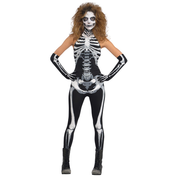 Bone-a-fied-Babe Skeleton Costume