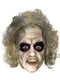 Official Beetlejuice mask with wild attached hair and decayed skin detail