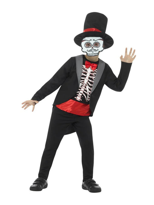 Day of the Dead Boy Costume