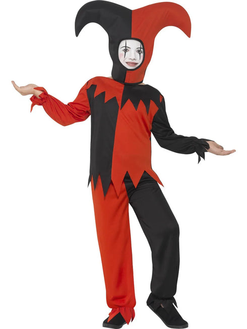 Twisted Jester Costume