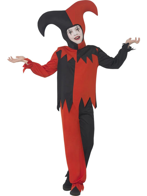 Twisted Jester Costume