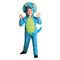 Blue Dino Child Costume