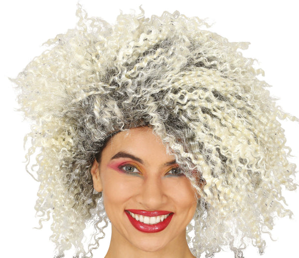 Blonde Curly Wick Wig
