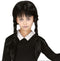 Black Braid Child Wig with Bangs