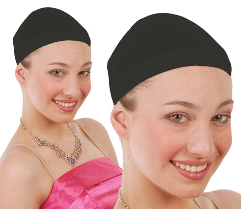2 Wig Nets Inner Caps (Black)