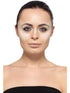 Smiffys Blood Drip Bride make-up kit with aqua face paints, blood tube and glitter