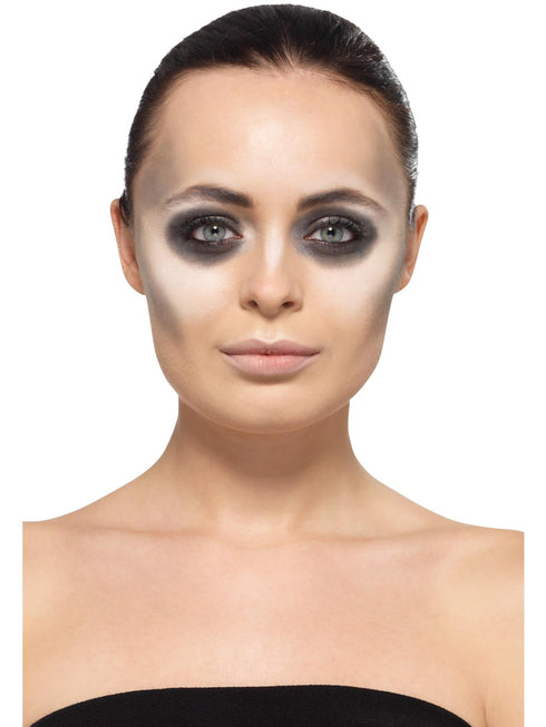 Smiffys Blood Drip Bride make-up kit with aqua face paints, blood tube and glitter
