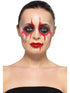 Smiffys Blood Drip Bride make-up kit with aqua face paints, blood tube and glitter