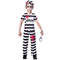 Zombie Convict Boy Costume