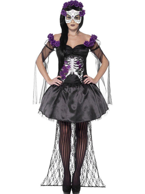 Day of The Dead Senorita Costume