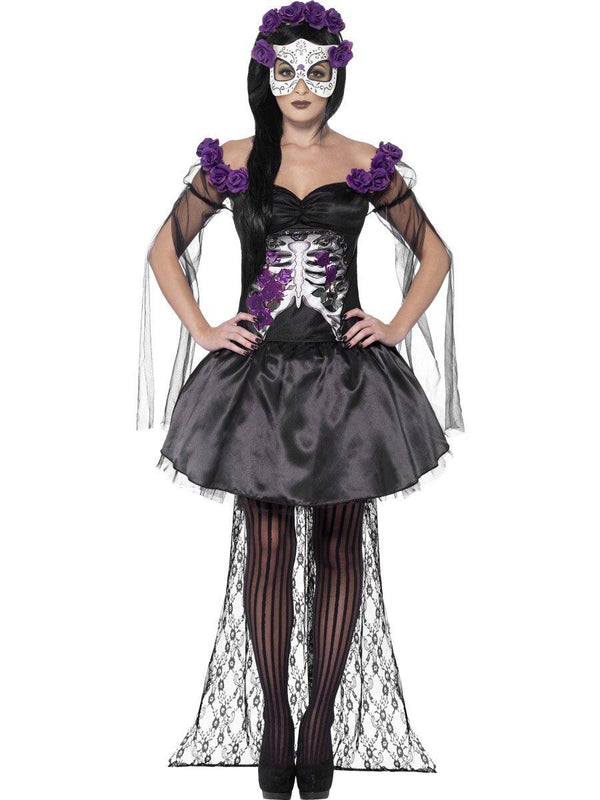Day of The Dead Senorita Costume