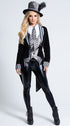Deluxe Dark Miss Hatter Costume