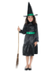 Wicked Witch Costume, Black & Green