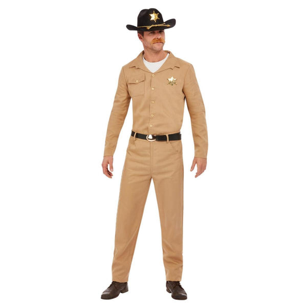 80s Sheriff Costume