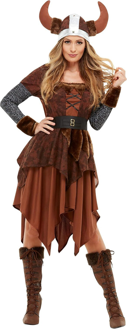 Viking Barbarian Queen Costume