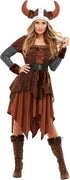 Viking Barbarian Queen Costume