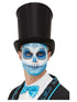 Smiffys Make-Up FX, Day Of The Dead Kit, Aqua