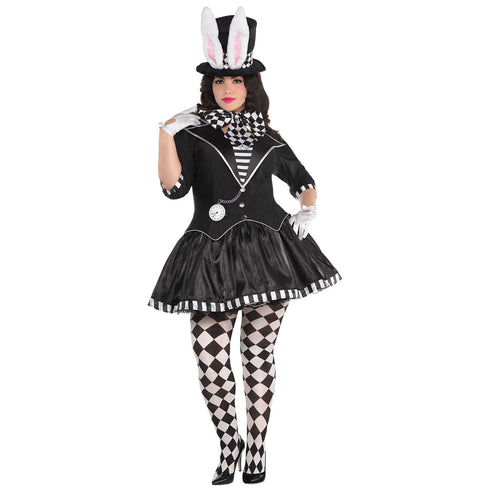 Dark Mad Hatter Costume