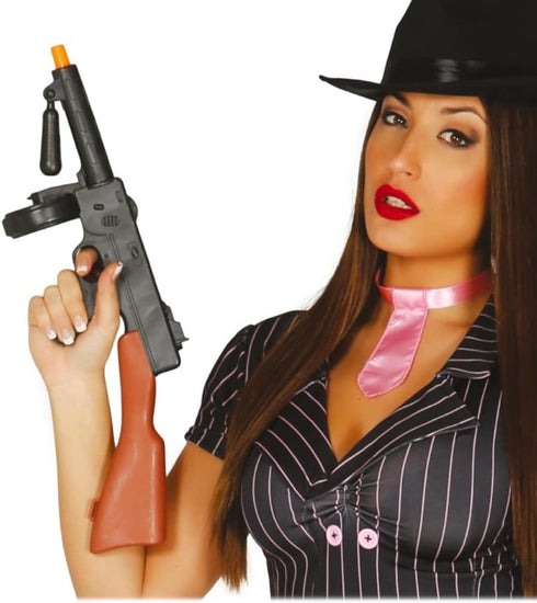 Gangster's Machine Gun