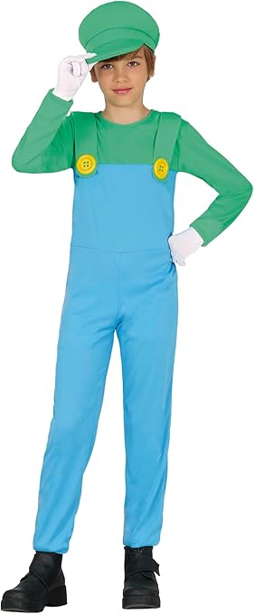 Green Train Driver Boys Costume