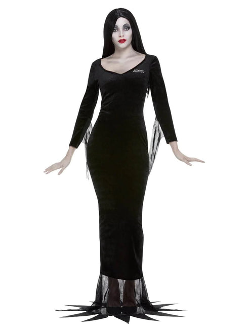 Addams Family Morticia Black Costume