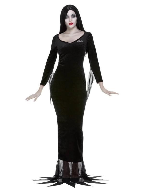 Addams Family Morticia Black Costume