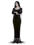 Addams Family Morticia Black Costume