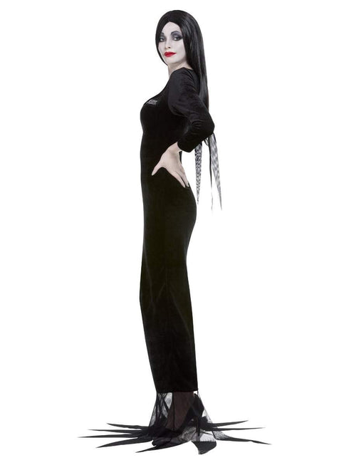Addams Family Morticia Black Costume