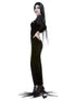 Addams Family Morticia Black Costume