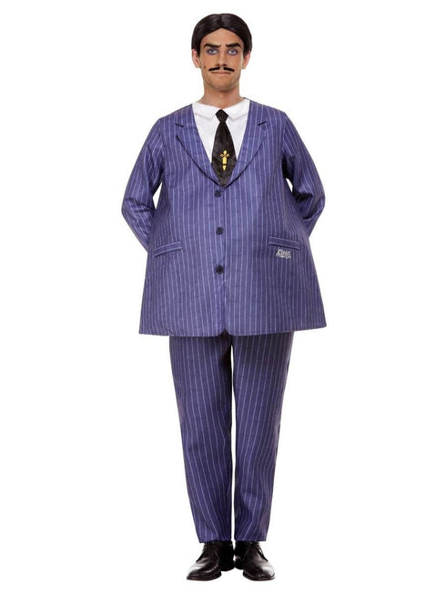 Addams Family Gomez Purple Costume