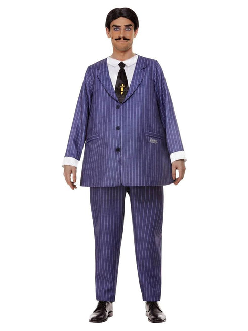Addams Family Gomez Purple Costume