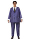 Addams Family Gomez Purple Costume