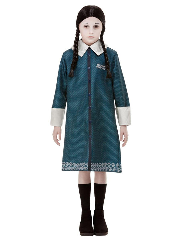 Addams Family Wednesday Costume, Girls
