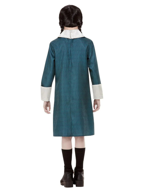 Addams Family Wednesday Costume, Girls