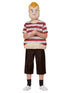 Addams Family Pugsley Costume, Burgundy