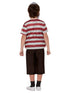 Addams Family Pugsley Costume, Burgundy
