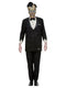 Addams Family Lurch Costume, Black