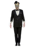 Addams Family Lurch Costume, Black