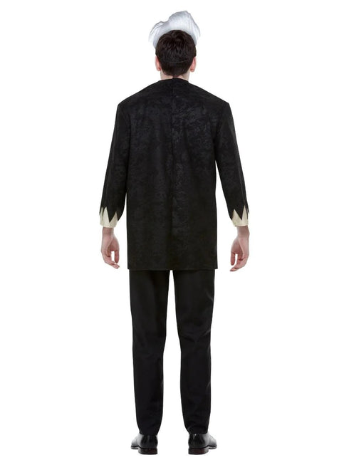 Addams Family Lurch Costume, Black