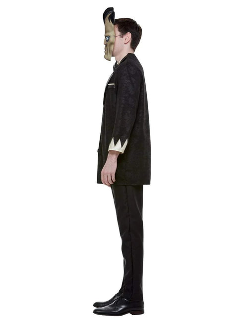 Addams Family Lurch Costume, Black